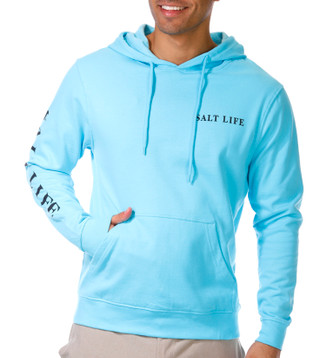 Thumbnail 1: Salt Life Salt Life Mens Jaws of Steel Fleece Hoodie 