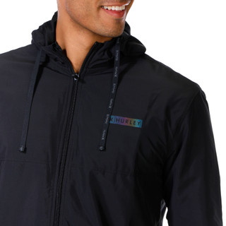 Thumbnail 2: Hurley Hurley Mens Exist Lightweight Windbreaker 