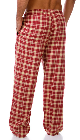 Thumbnail 2: Florida State Florida State Mens Hawthorne Plaid Pajama Pants 