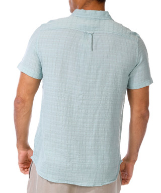 Thumbnail 3: GRAYERS Grayers Mens Short Sleeve Dobby Button Down Shirt 