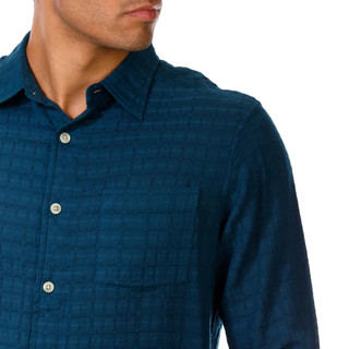Thumbnail 2: GRAYERS Grayers Mens Long Sleeve Dobby Button Down Shirt 
