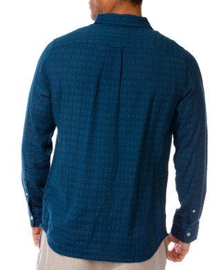 Thumbnail 3: GRAYERS Grayers Mens Long Sleeve Dobby Button Down Shirt 