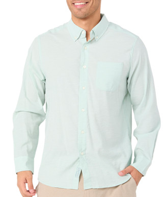 Thumbnail 1: GRAYERS Grayers Mens Long Sleeve Malibu Poplin Button Down Shirt 