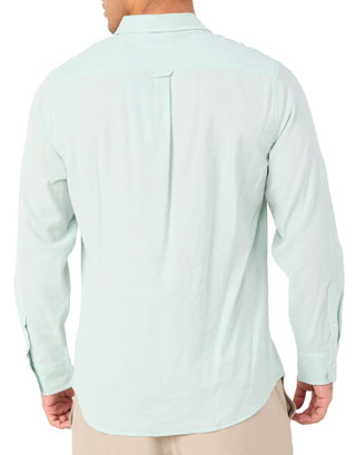 Thumbnail 2: GRAYERS Grayers Mens Long Sleeve Malibu Poplin Button Down Shirt 