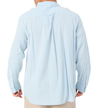 Thumbnail 2: GRAYERS Grayers Mens Long Sleeve Malibu Poplin Button Down Shirt 