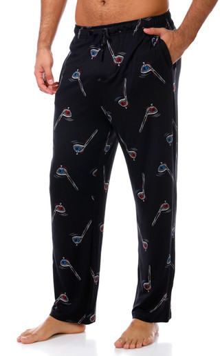 Thumbnail 1: PGA TOUR PGA Tour Mens Ultra Luxe Golf Club Print Pajama Pants 