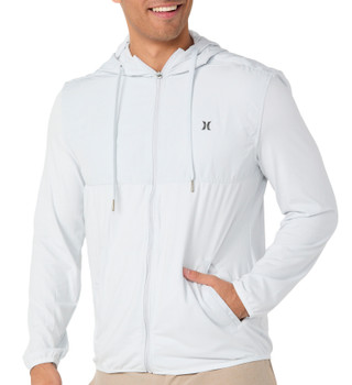 Thumbnail 2: Hurley Hurley Mens Exist Full Zip Performance Jacket 