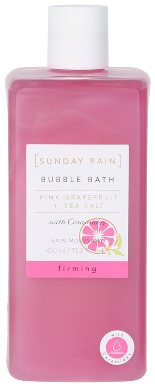 Thumbnail 1: SUNDAY RAIN Sunday Rain 15.2 Oz Pink Grapefruit & Sea Salt Bubble Bath 
