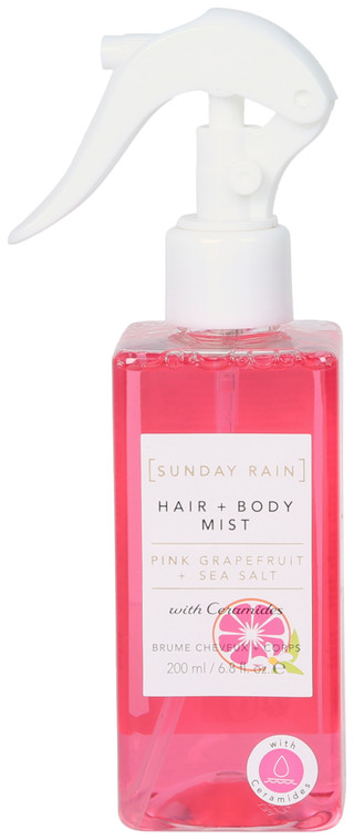 Thumbnail 1: SUNDAY RAIN Sunday Rain 6.8 Oz Pink Grapefruit Sea Salt Body Mist 