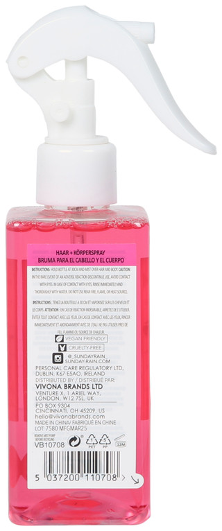 Thumbnail 2: SUNDAY RAIN Sunday Rain 6.8 Oz Pink Grapefruit Sea Salt Body Mist 