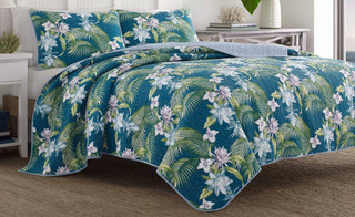 Thumbnail 2: Tommy Bahama Tommy Bahama Southern Breeze Quilt Set 
