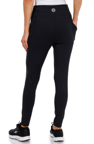 Thumbnail 2: Brisas Brisas Womens Active Twist Ankle Leggings 