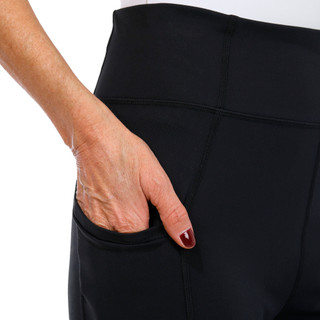 Thumbnail 3: Brisas Brisas Womens Active Twist Ankle Leggings 