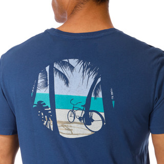 Thumbnail 2: GRAYERS Grayers Mens Unplug Short Sleeve Cotton Graphic T-Shirt 