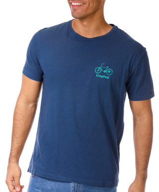 Thumbnail 1: GRAYERS Grayers Mens Unplug Short Sleeve Cotton Graphic T-Shirt 
