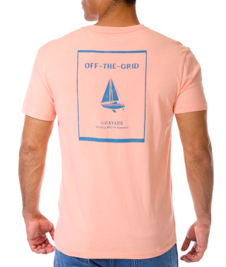 Thumbnail 2: GRAYERS Grayers Mens Off The Grid Short Sleeve Graphic T-Shirt 