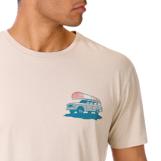 Thumbnail 3: GRAYERS Grayers Mens Canoe Print Short Sleeve Cotton T-Shirt 