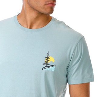 Thumbnail 3: GRAYERS Grayers Mens Scenic Print Short Sleeve Cotton T-Shirt 