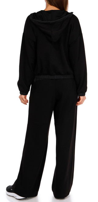 Thumbnail 2: JASON WU Jason Wu Womens Woven Trim Zip Up Jacket 
