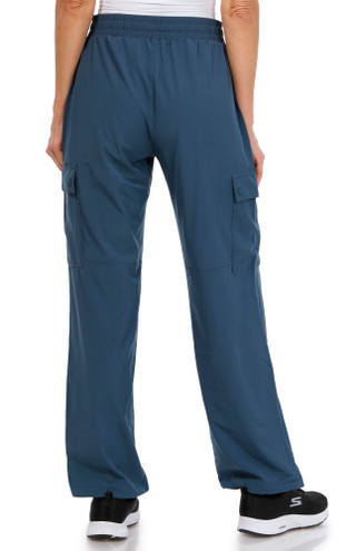 Thumbnail 3: KYODAN Kyodan Womens Woven Cargo Pants 