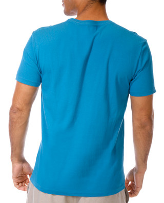 Thumbnail 2: GRAYERS Grayers Mens Sunset Print Short Sleeve Cotton T-Shirt 