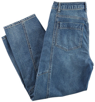 Thumbnail 2: Habitual Habitual Womens Denim Copped Barrel Jeans 