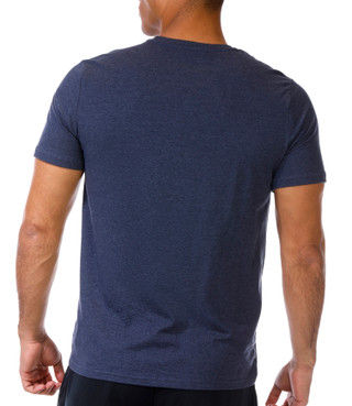 Thumbnail 2: Kenneth Cole Kenneth Cole Mens 2 Pk Solid Cotton Stretch Lounge Tee 