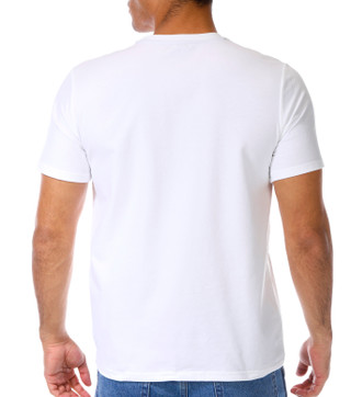 Thumbnail 3: Kenneth Cole Kenneth Cole Mens 2 Pk Solid Cotton Stretch Lounge Tee 