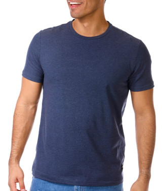 Thumbnail 5: Kenneth Cole Kenneth Cole Mens 2 Pk Solid Cotton Stretch Lounge Tee 