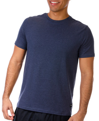 Thumbnail 4: Kenneth Cole Kenneth Cole Mens 2 Pk Solid Cotton Stretch Lounge Tee 