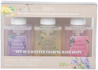 Thumbnail 1: Grand Savonnerie Grand Savonnerie Floral Foaming Hand Soap, 3-Pack 