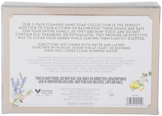 Thumbnail 2: Grand Savonnerie Grand Savonnerie Floral Foaming Hand Soap, 3-Pack 