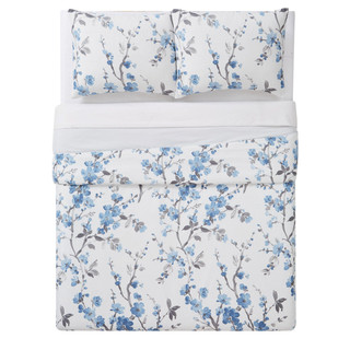 Thumbnail 3: CANNON Cannon Kasumi Floral 3 Piece Duvet Cover Set 