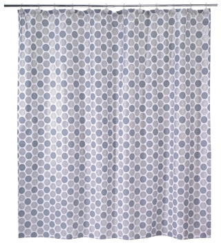 Thumbnail 1: Avanti Avanti Dotted Circles Shower Curtain 