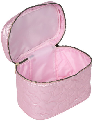 Thumbnail 2: BLUSH CRUSH Blush Crush Heart-Quilted Cosmetic Case 