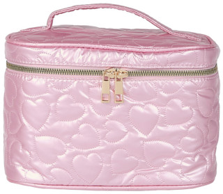 Thumbnail 1: BLUSH CRUSH Blush Crush Heart-Quilted Cosmetic Case 