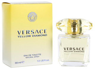 Thumbnail 1: Versace Versace Womens 1 oz Yellow Diamond Eau de Toilette Spray 
