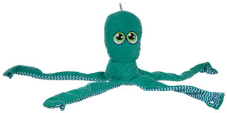 Thumbnail 2: Petlou Petlou 28 in Octopus Dog Toy 