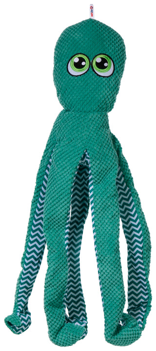 Thumbnail 1: Petlou Petlou 28 in Octopus Dog Toy 