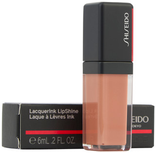 Thumbnail 1: Shiseido Shiseido LacquerInk LipShine - Honey Flash 