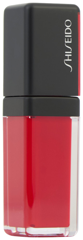 Thumbnail 2: Shiseido Shiseido LacquerInk LipShine - Techno Red 