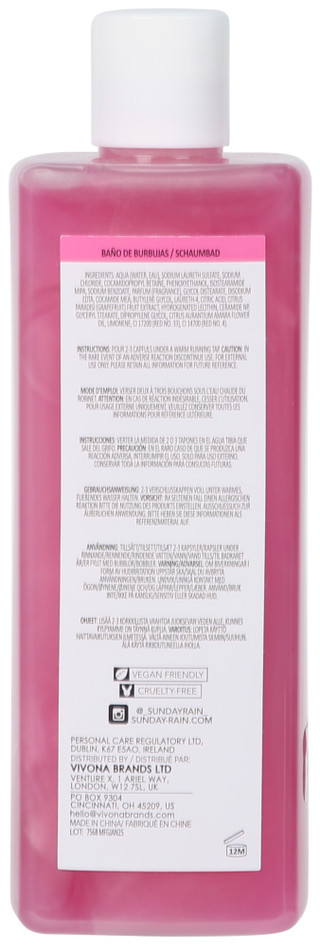 Thumbnail 2: SUNDAY RAIN Sunday Rain 22 Oz Pink Grapefruit & Sea Salt Bubble Bath 