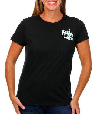 Thumbnail 2: Reel Life Reel Life Womens Graphic Tee 