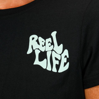 Thumbnail 3: Reel Life Reel Life Womens Graphic Tee 