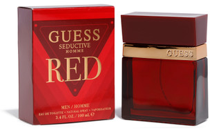 Thumbnail 1: Guess Guess Mens Seductive Red Homme EDT Spray 
