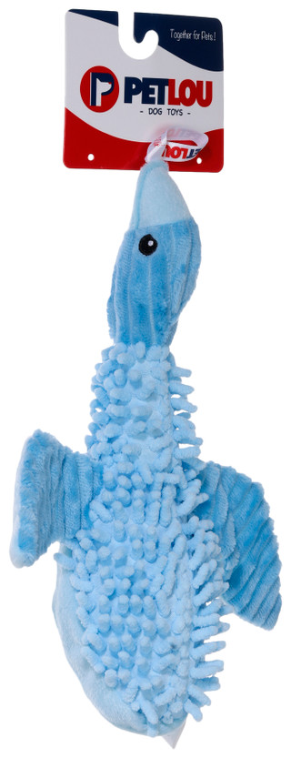 Thumbnail 2: Petlou Petlou 12 in Blue Bay Mallard Duck Dog Toy 