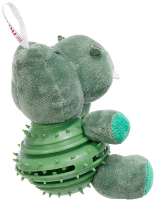 Thumbnail 2: Petlou Petlou 6 in Belly Treats Crocodile Dog Toy 
