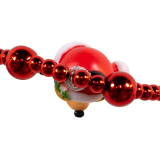 Thumbnail 6: Mickey Mouse Mickey Mouse 4 Ft. Mickey &  Minnie Lighted Garland 
