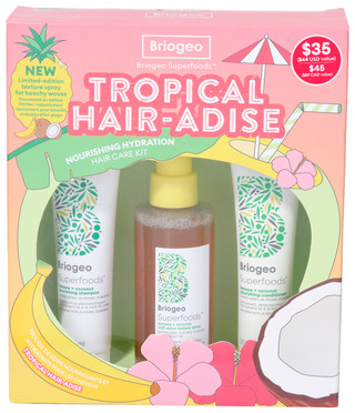 Thumbnail 3: BRIOGEO Briogeo Tropical Hair-adise Hair Care Kit 
