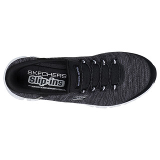 Thumbnail 4: Skechers Skechers Womens Slip-ins Glide Step Peak Athletic Shoes 